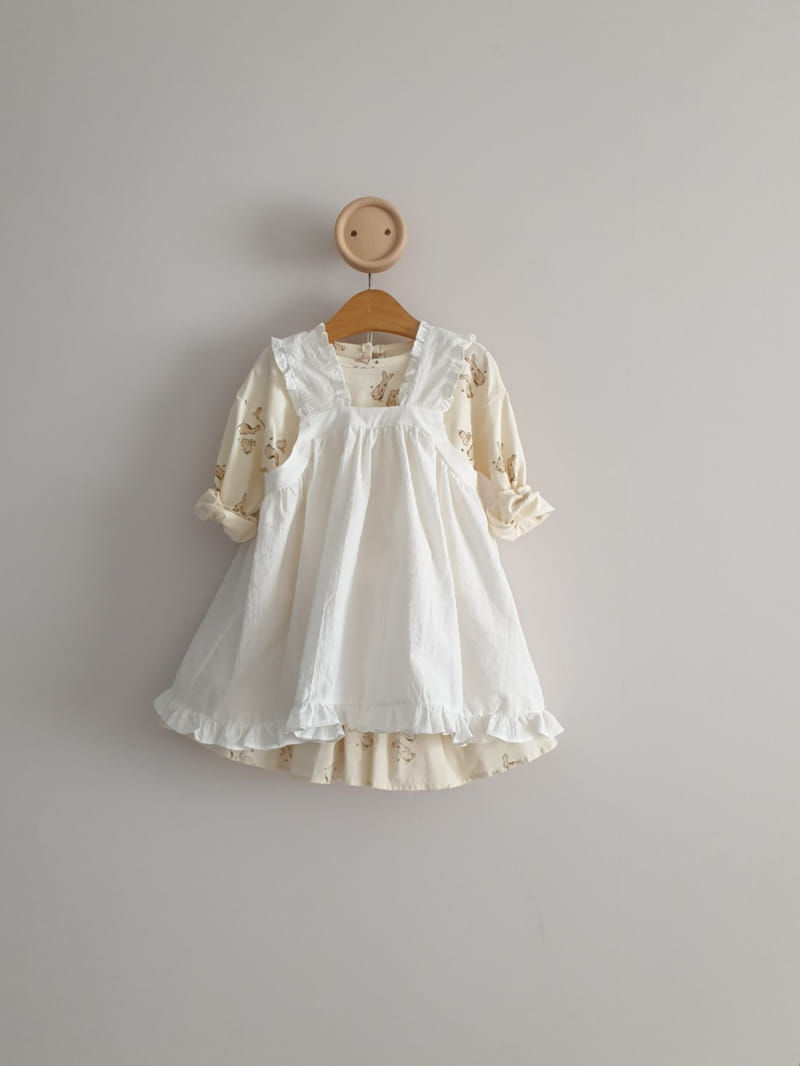 Eclair - Korean Children Fashion - #minifashionista - Rabbit Skirt - 7