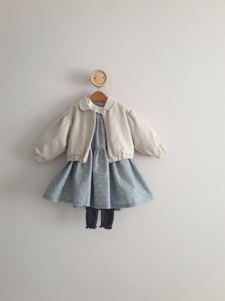 Eclair - Korean Children Fashion - #minifashionista - Bebe One-piece - 8