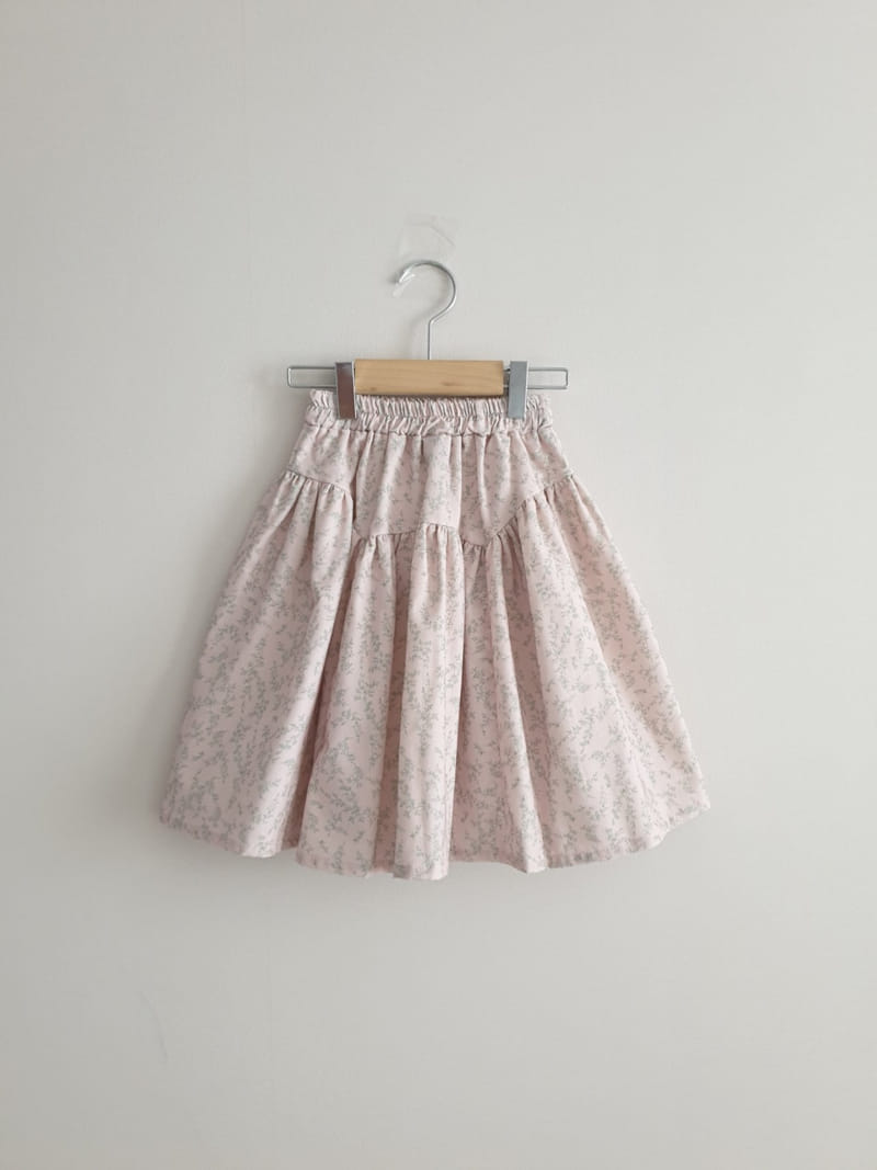Eclair - Korean Children Fashion - #minifashionista - Blare Skirt