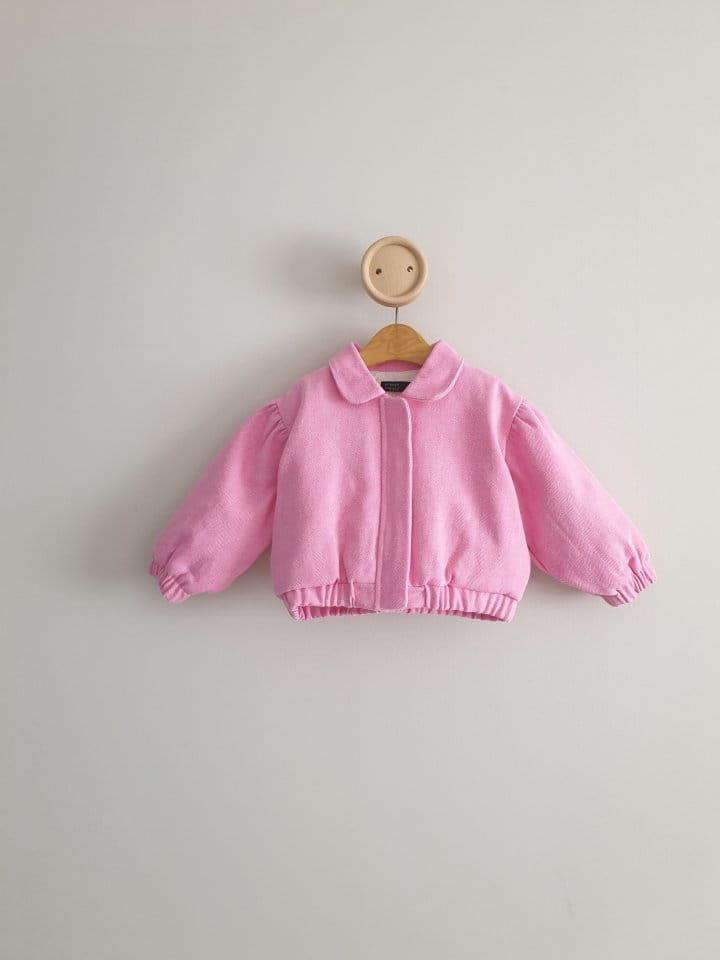 Eclair - Korean Children Fashion - #stylishchildhood - Crop Jacket - 2