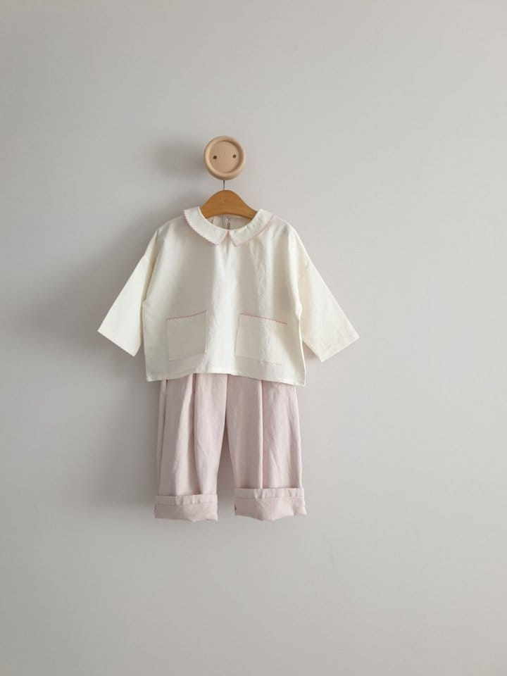 Eclair - Korean Children Fashion - #stylishchildhood - Dubo Pants - 10