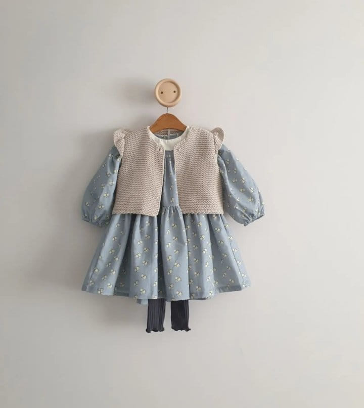 Eclair - Korean Children Fashion - #todddlerfashion - Bebe One-piece - 10