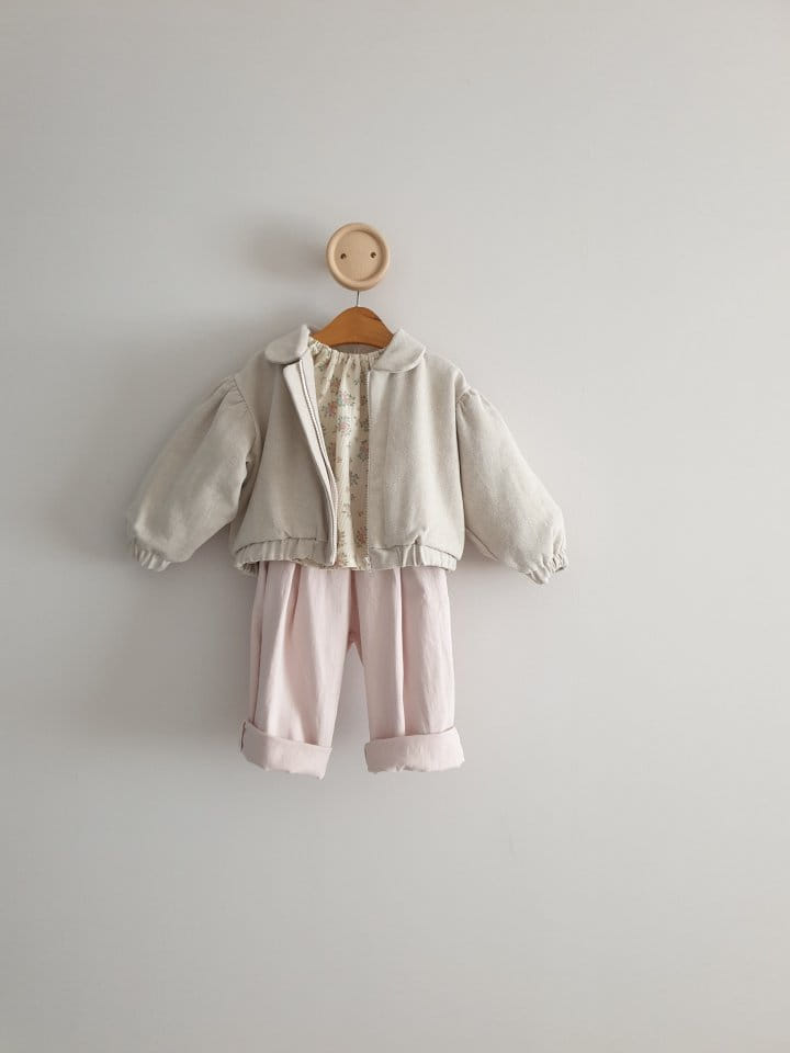 Eclair - Korean Children Fashion - #toddlerclothing - Garedn Blouse - 3