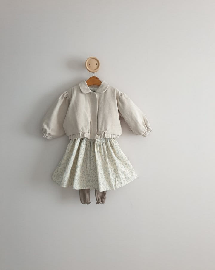 Eclair - Korean Children Fashion - #toddlerclothing - Crop Jacket