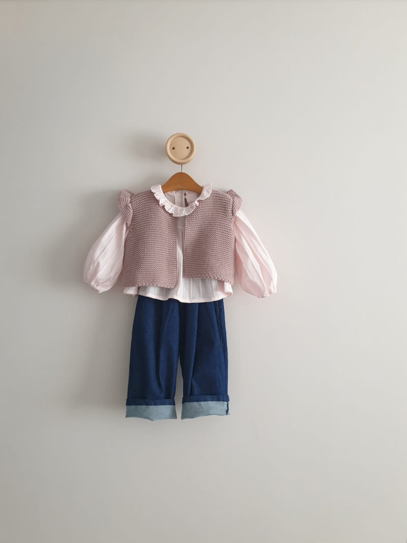 Eclair - Korean Children Fashion - #toddlerclothing - Lilly Vest - 11
