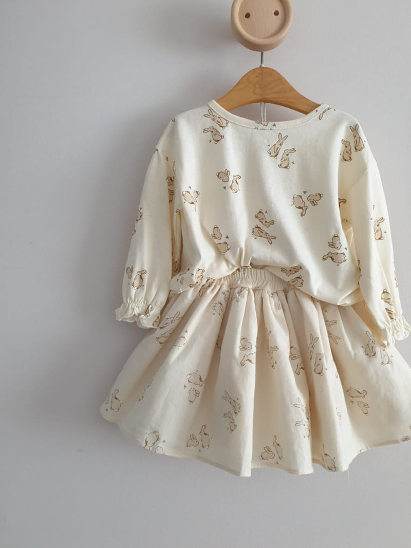 Eclair - Korean Children Fashion - #toddlerclothing - Rabbit Skirt - 10