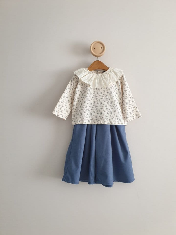 Eclair - Korean Children Fashion - #toddlerclothing - Ruffle Tee - 10