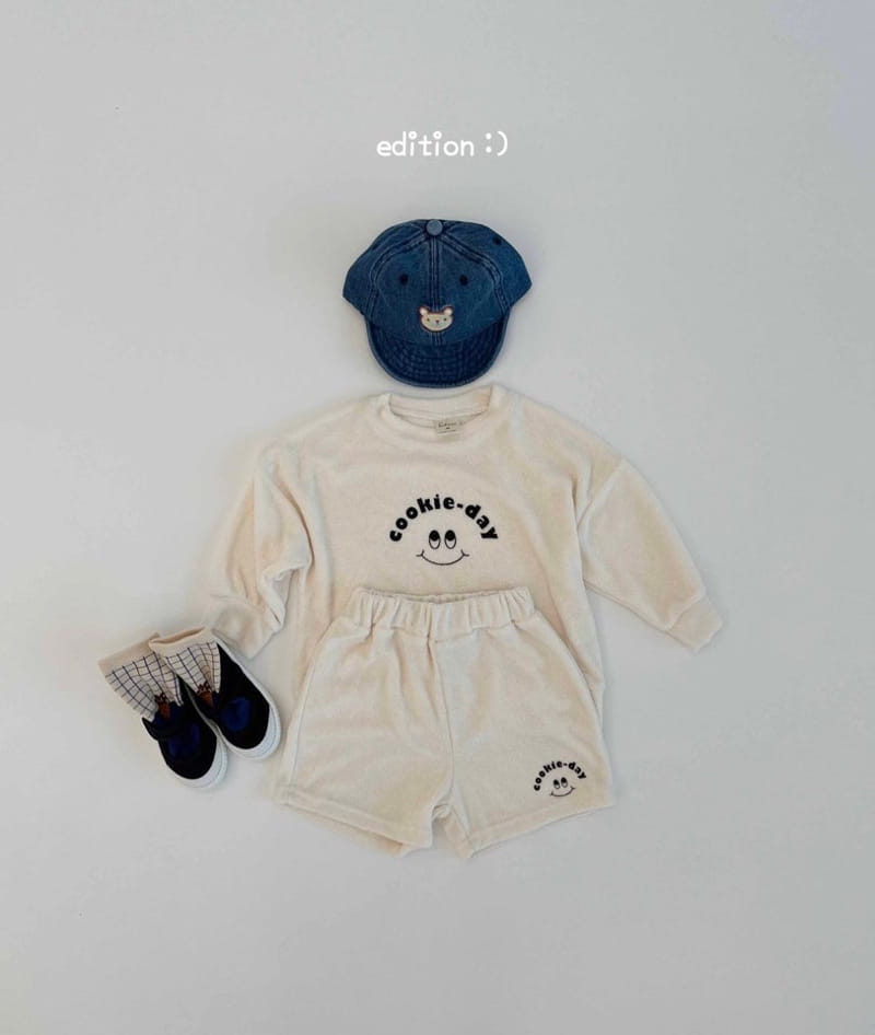 Edition - Korean Children Fashion - #Kfashion4kids - Cookie Terry Set - 3