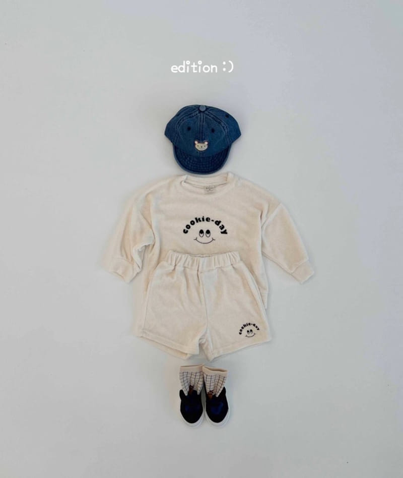 Edition - Korean Children Fashion - #kidzfashiontrend - Cookie Terry Set - 2