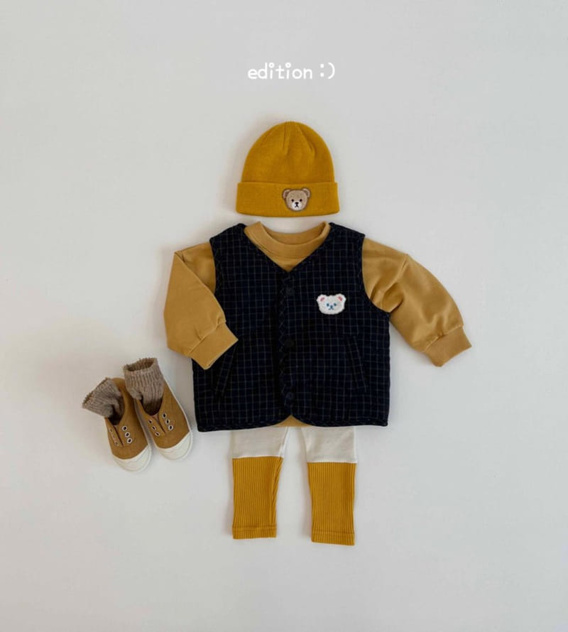 Edition - Korean Children Fashion - #littlefashionista - Bookle Bear Vest - 6
