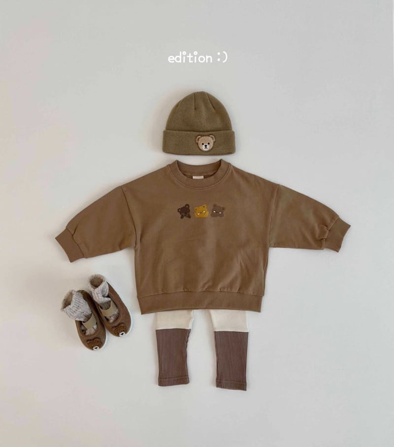 Edition - Korean Children Fashion - #littlefashionista - Bbogle Bear Leggings Set - 5