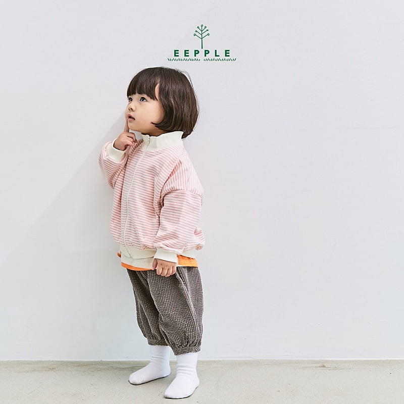 Eepple - Korean Children Fashion - #kidzfashiontrend - Hallo Stripes Jumper - 4