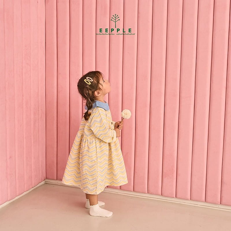 Eepple - Korean Children Fashion - #Kfashion4kids - Congte One-piece - 10