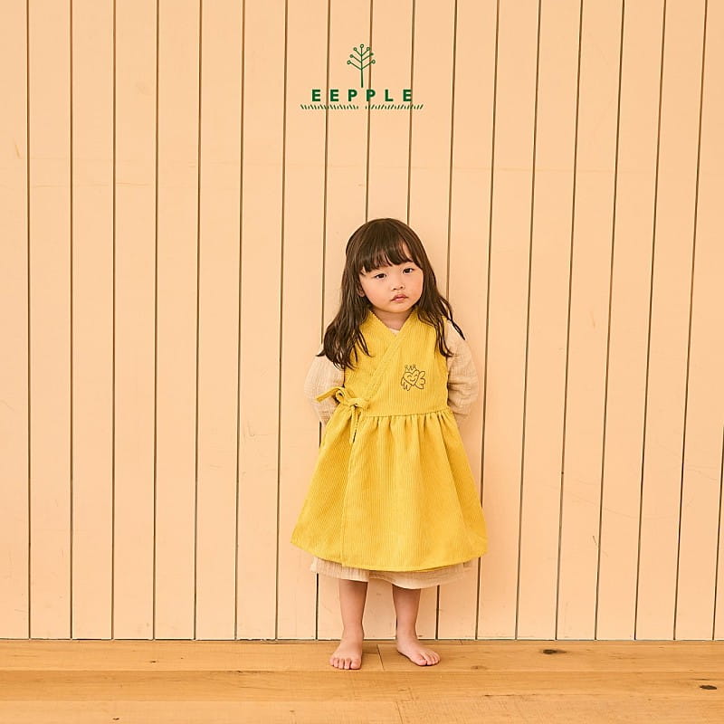 Eepple - Korean Children Fashion - #Kfashion4kids - Qeja One-piece - 8