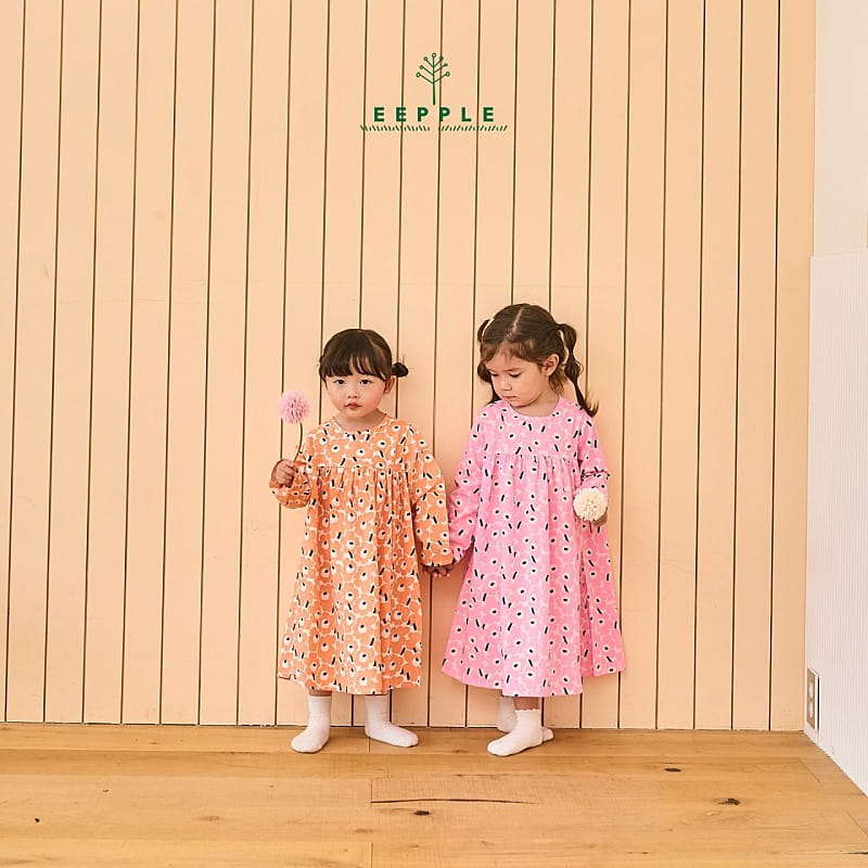 Eepple - Korean Children Fashion - #Kfashion4kids - Volume One-piece - 7