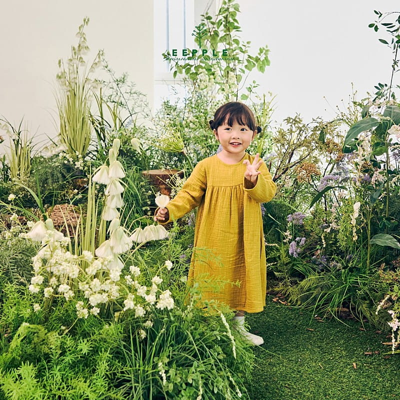 Eepple - Korean Children Fashion - #Kfashion4kids - Luna One-piece - 6