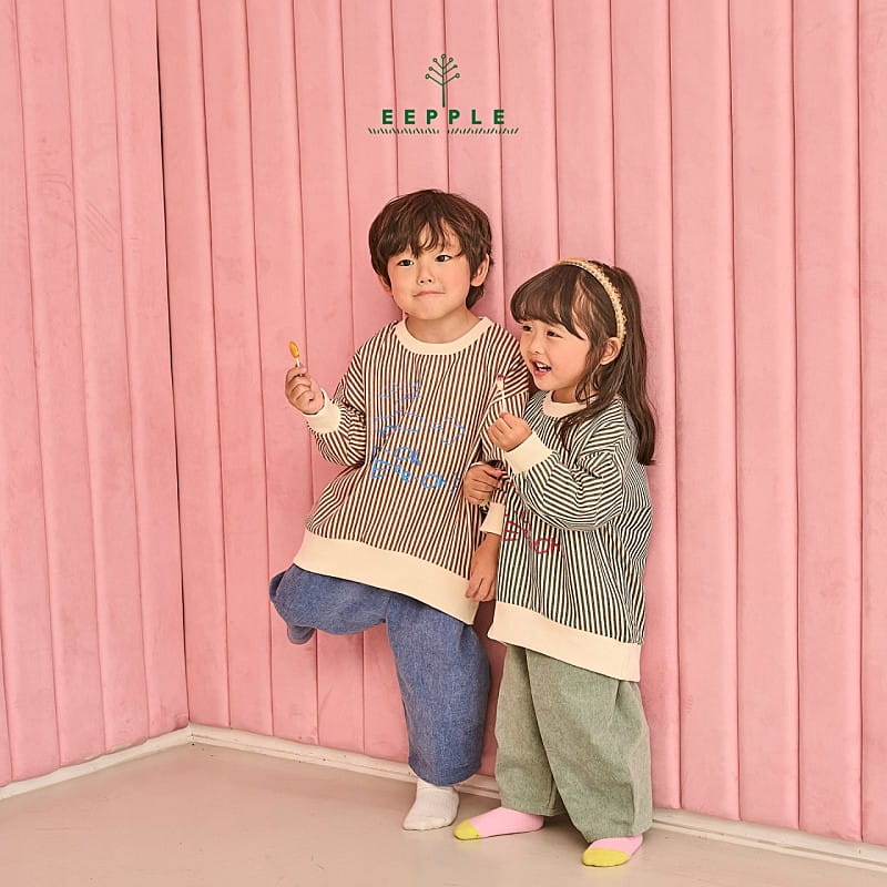 Eepple - Korean Children Fashion - #kidzfashiontrend - Ppippo Sweatshirt - 4