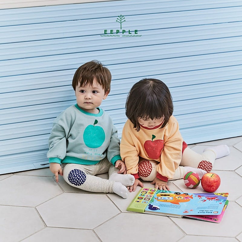 Eepple - Korean Children Fashion - #Kfashion4kids - Apple Sweatshirt - 2