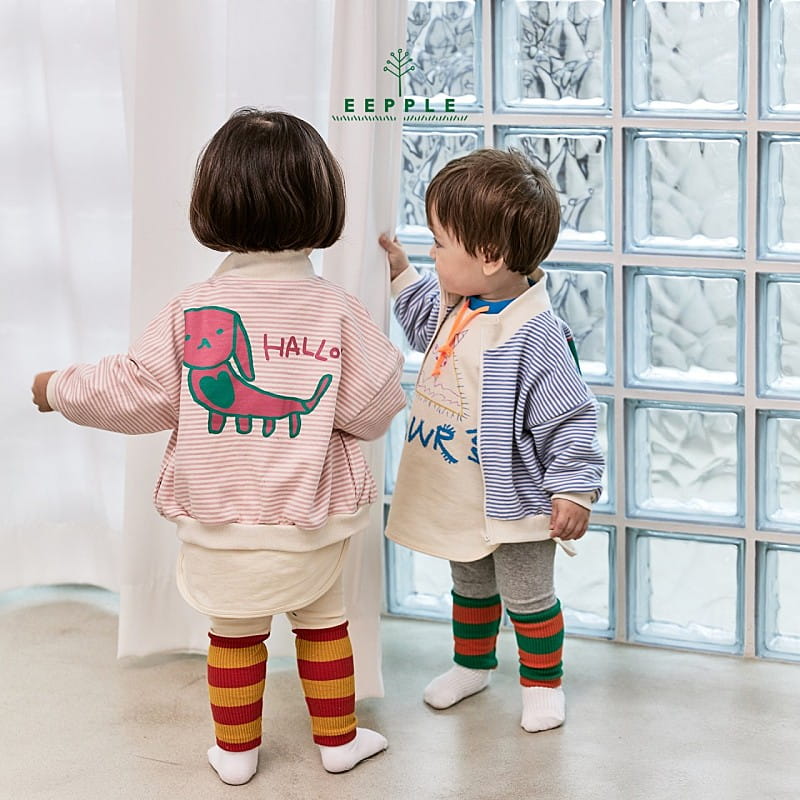 Eepple - Korean Children Fashion - #childofig - Hallo Stripes Jumper - 12
