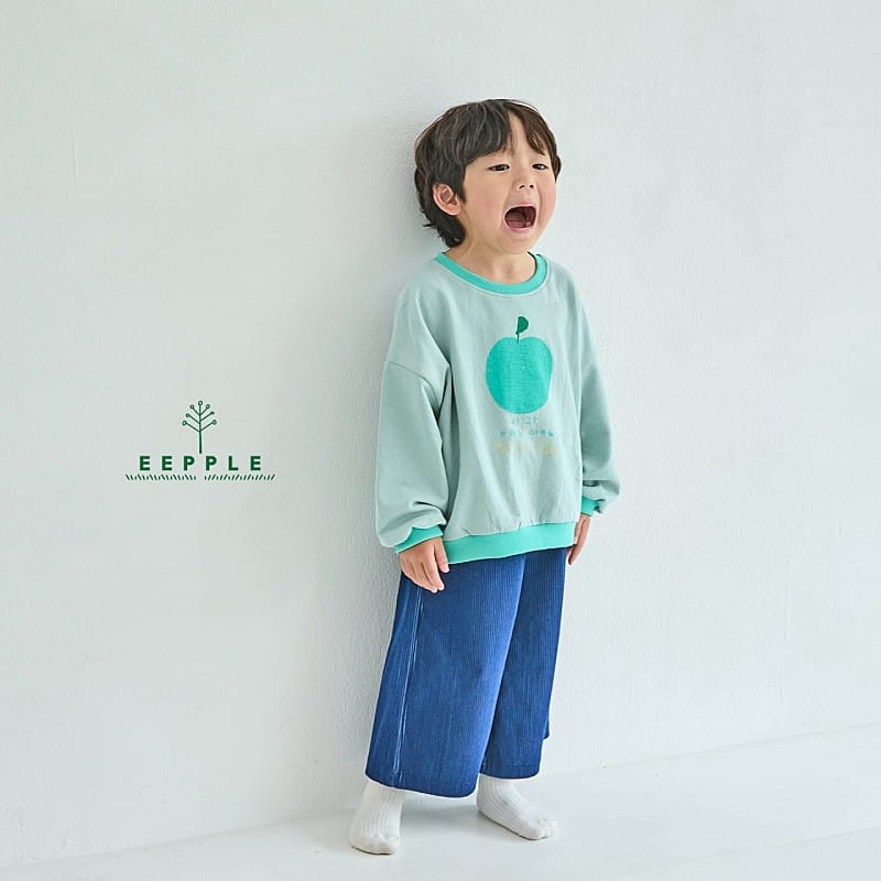 Eepple - Korean Children Fashion - #childofig - Rib Wide Pants - 7