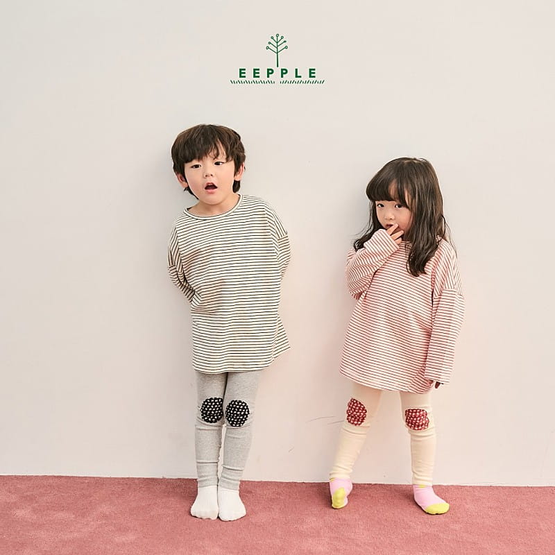 Eepple - Korean Children Fashion - #stylishchildhood - Rabbit Patch Leggings - 4