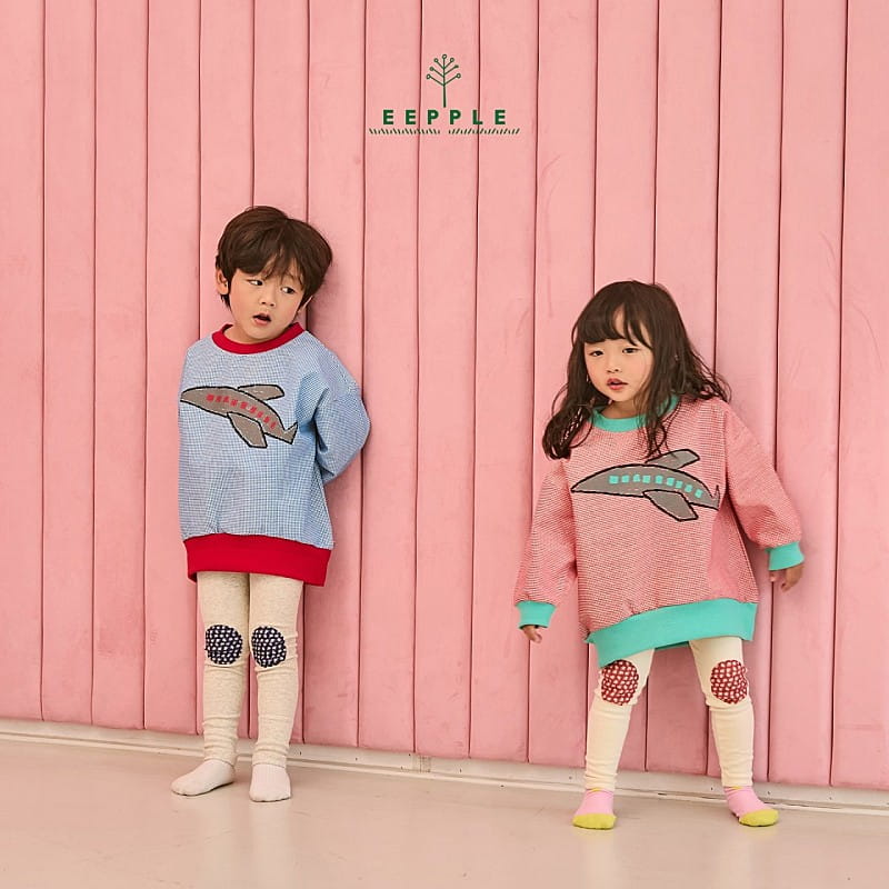 Eepple - Korean Children Fashion - #childofig - Airplane Sweatshirt - 11