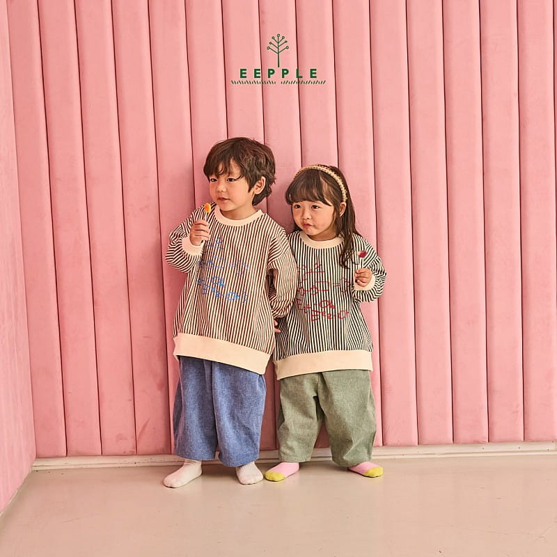 Eepple - Korean Children Fashion - #childofig - Ppippo Sweatshirt - 10