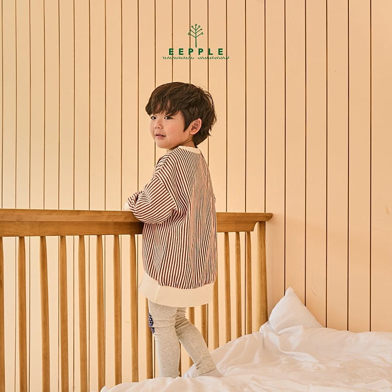 Eepple - Korean Children Fashion - #childofig - Ppippo Sweatshirt - 9