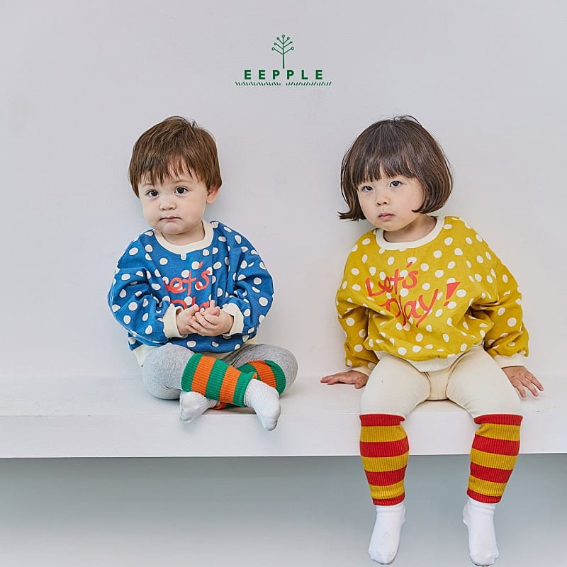 Eepple - Korean Children Fashion - #childofig - Play Sweatshirt - 9