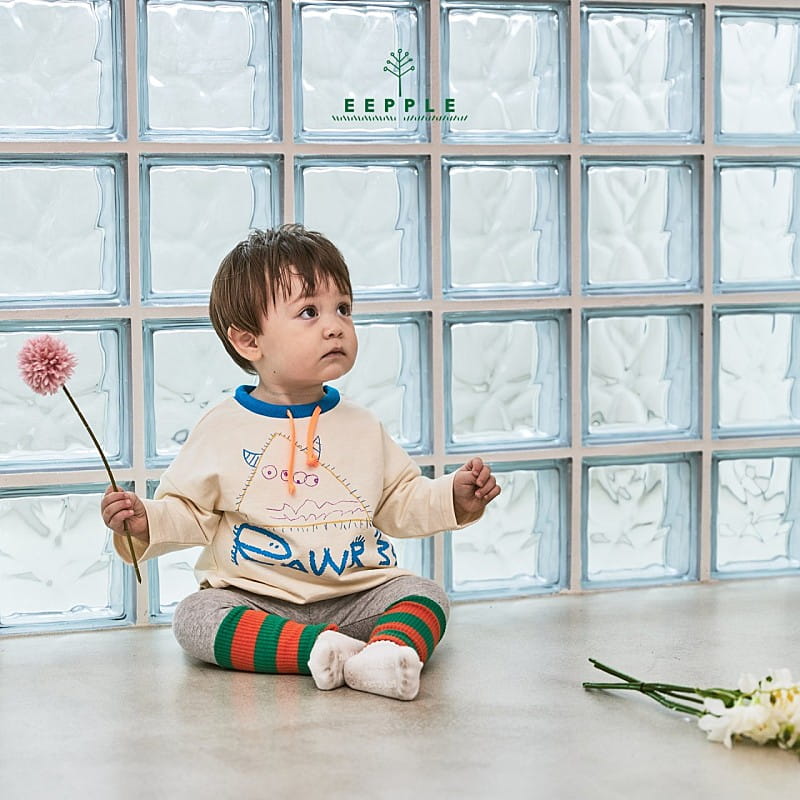 Eepple - Korean Children Fashion - #childofig - Monster Tee - 6