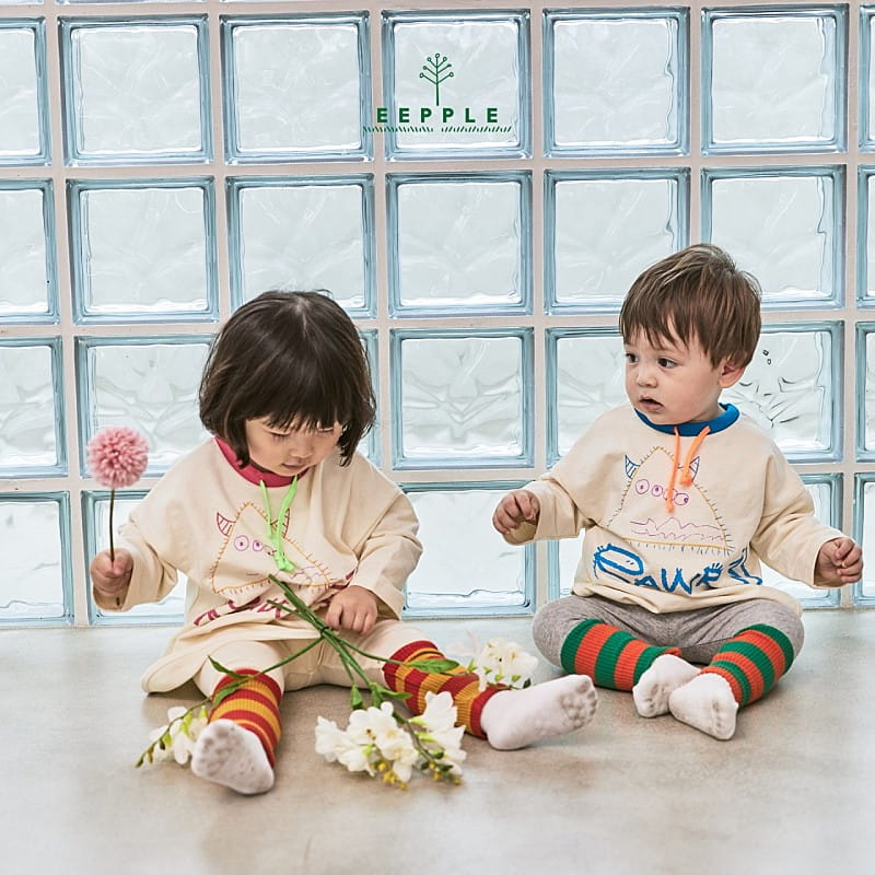 Eepple - Korean Children Fashion - #childofig - Monster Tee - 7