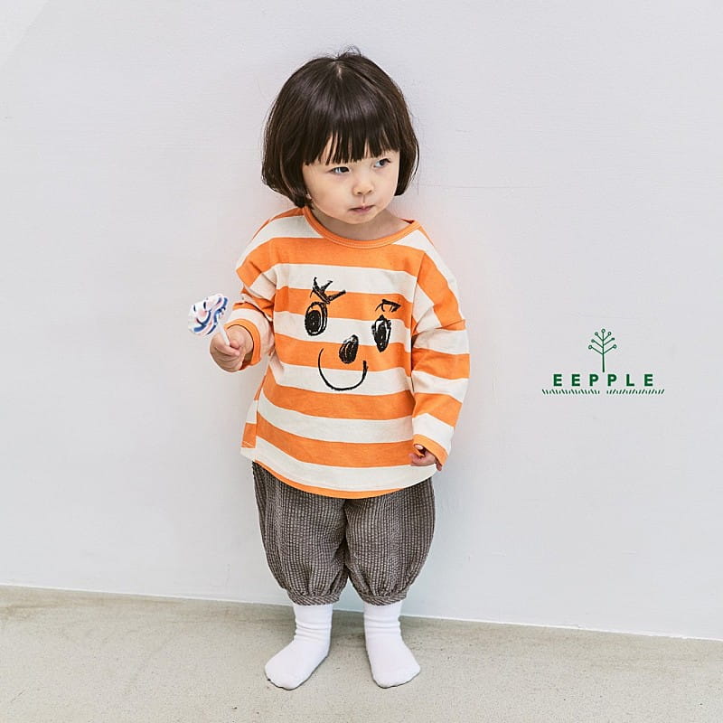 Eepple - Korean Children Fashion - #childofig - Smile Tee - 5