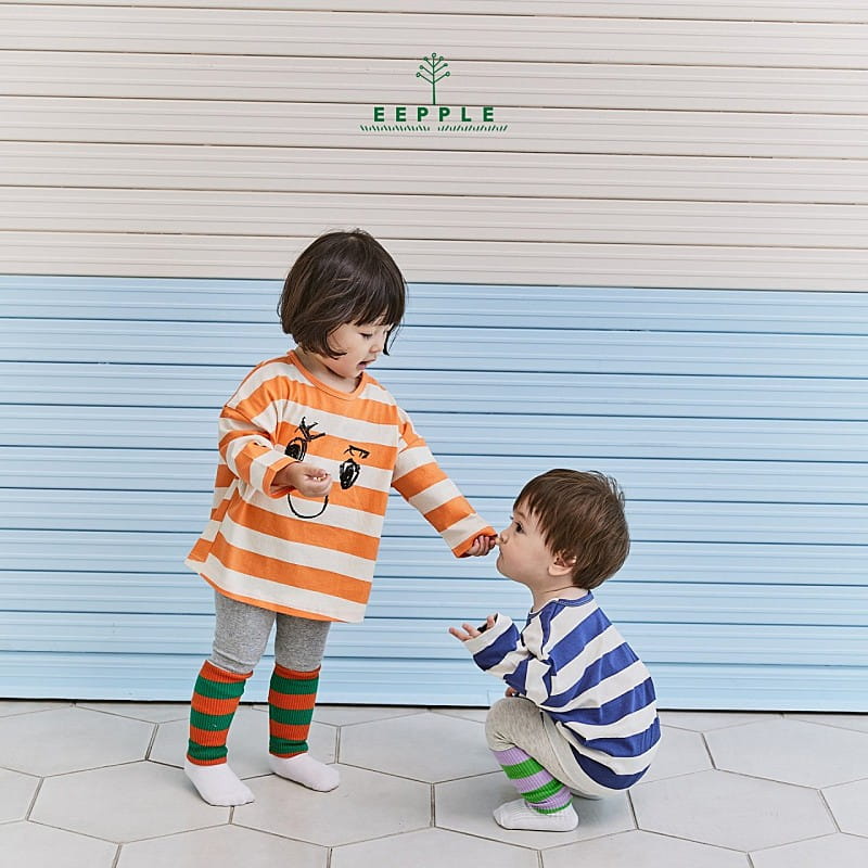 Eepple - Korean Children Fashion - #childofig - Smile Tee - 6
