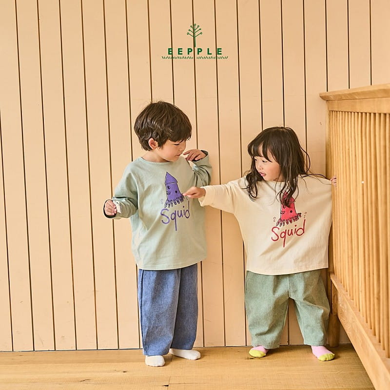 Eepple - Korean Children Fashion - #childofig - Squid Tee - 5