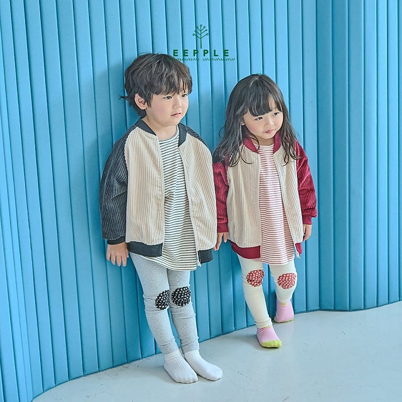 Eepple - Korean Children Fashion - #childofig - Eepple Tee - 4