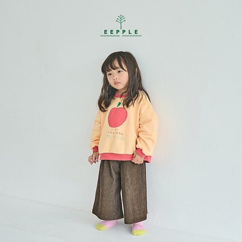 Eepple - Korean Children Fashion - #childrensboutique - Rib Wide Pants - 8