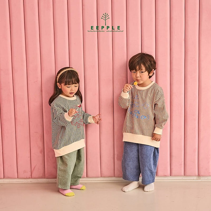 Eepple - Korean Children Fashion - #childrensboutique - Ppippo Sweatshirt - 11