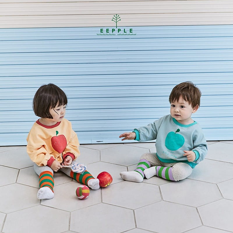 Eepple - Korean Children Fashion - #childrensboutique - Apple Sweatshirt - 9