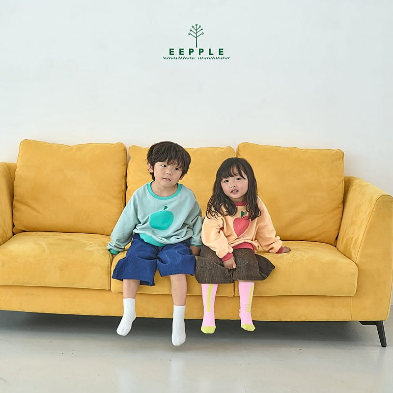 Eepple - Korean Children Fashion - #designkidswear - Rib Wide Pants - 9