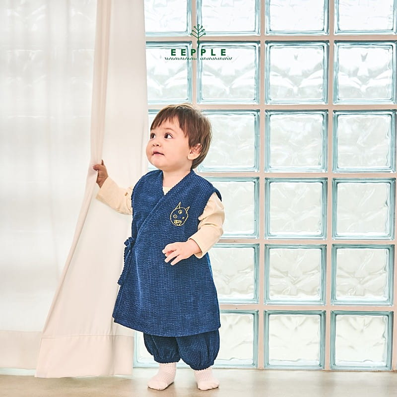 Eepple - Korean Children Fashion - #designkidswear - Eepple Gawn - 8