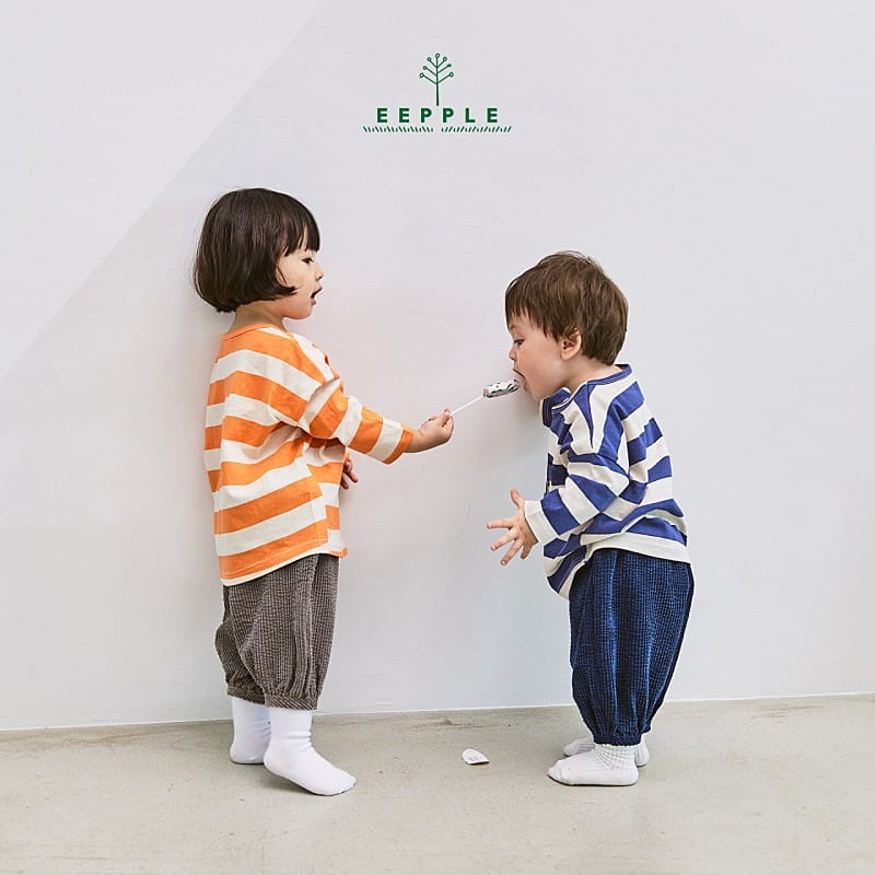 Eepple - Korean Children Fashion - #designkidswear - Rib Pot Pants - 7