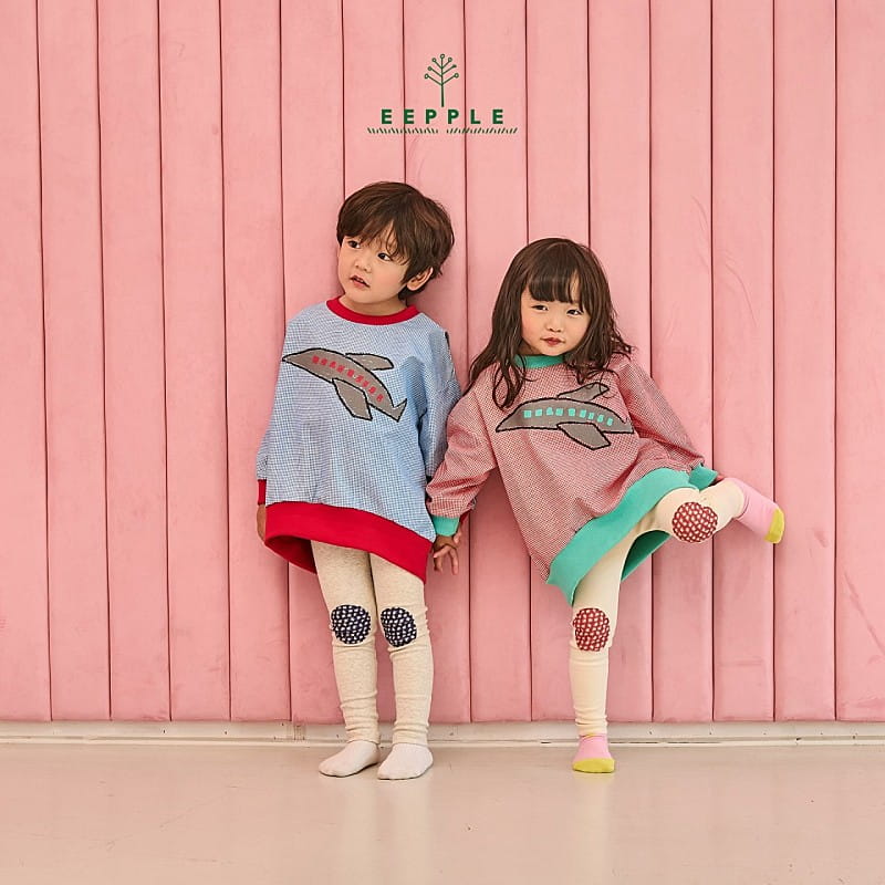 Eepple - Korean Children Fashion - #designkidswear - Rabbit Patch Leggings - 6