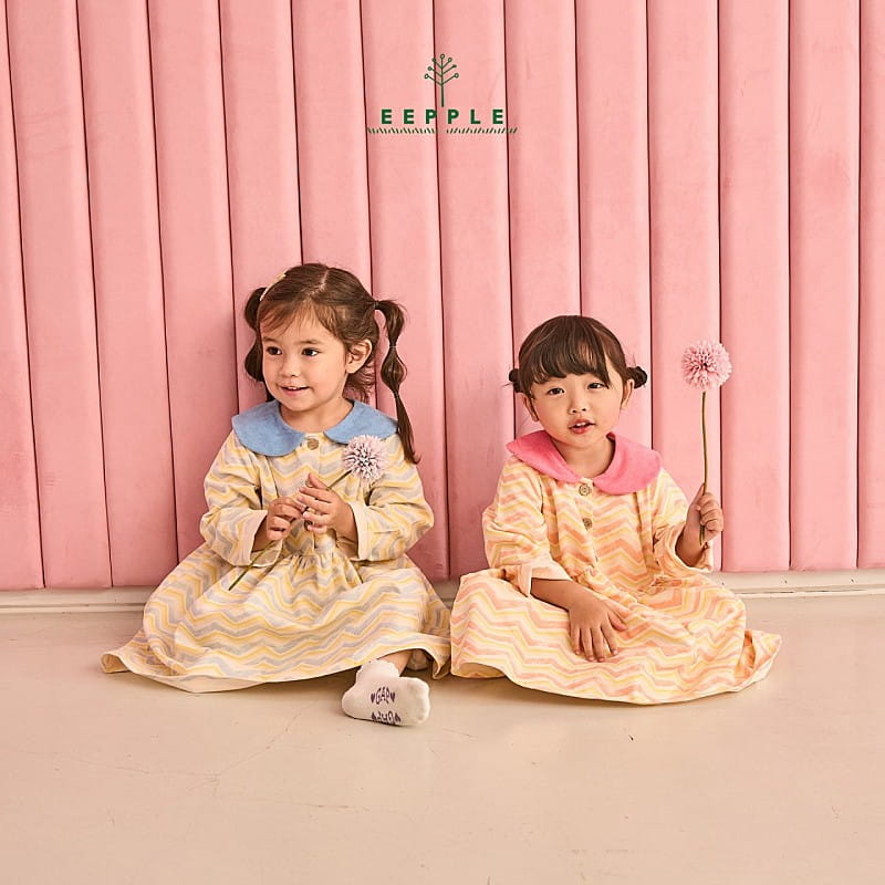 Eepple - Korean Children Fashion - #childrensboutique - Congte One-piece - 4
