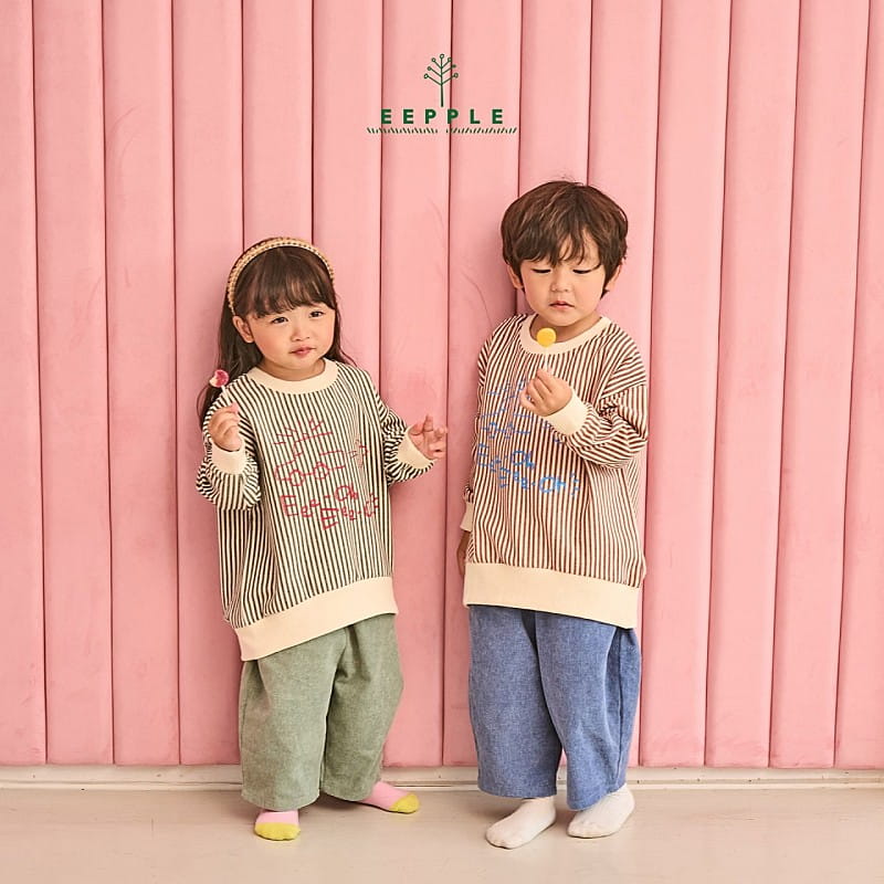 Eepple - Korean Children Fashion - #designkidswear - Ppippo Sweatshirt - 12