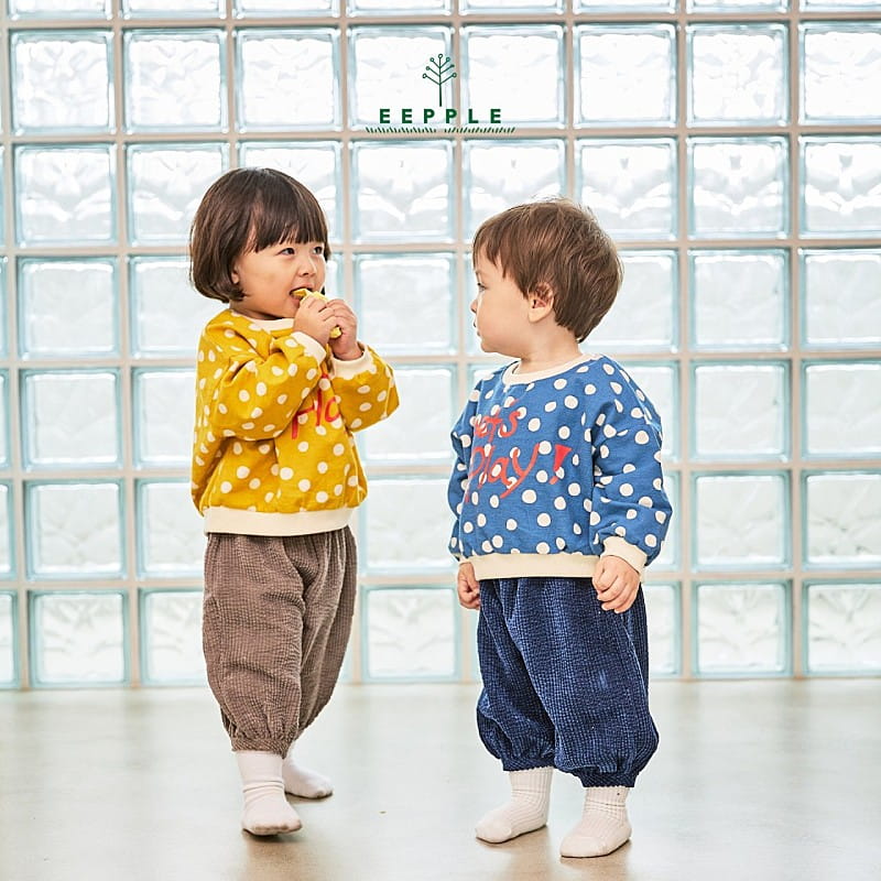 Eepple - Korean Children Fashion - #designkidswear - Play Sweatshirt - 11