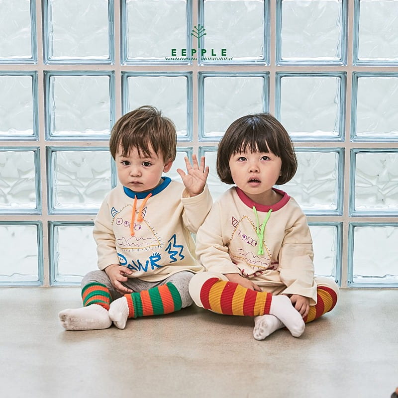 Eepple - Korean Children Fashion - #designkidswear - Monster Tee - 9