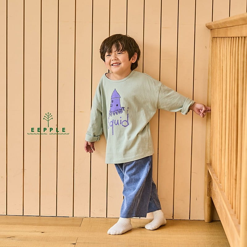Eepple - Korean Children Fashion - #designkidswear - Squid Tee - 7