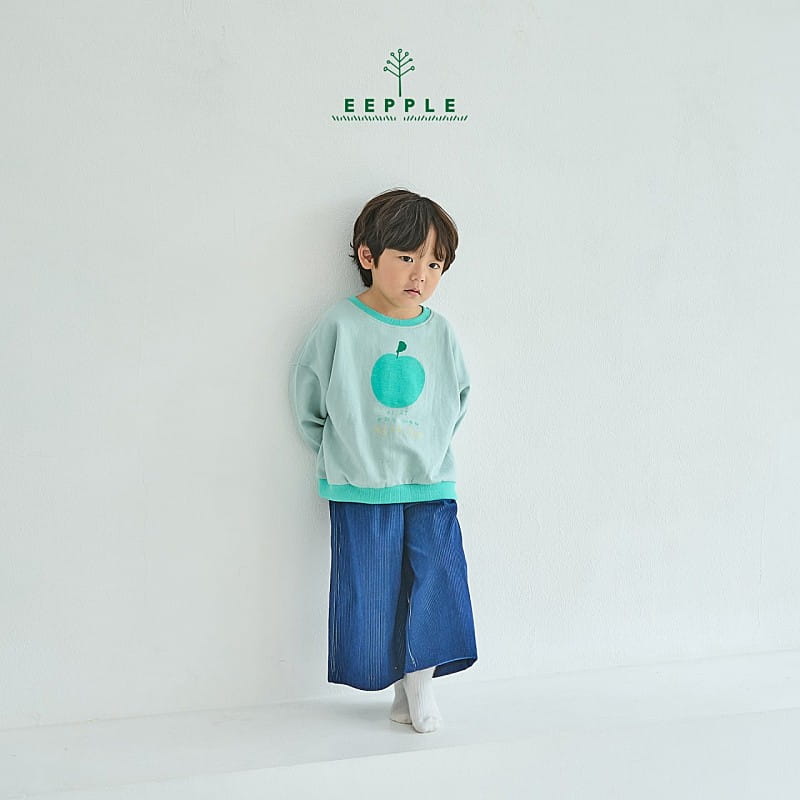 Eepple - Korean Children Fashion - #discoveringself - Rib Wide Pants - 10