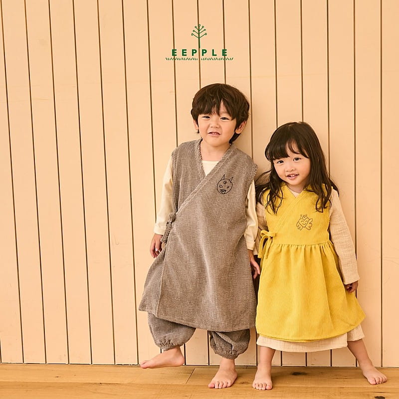 Eepple - Korean Children Fashion - #discoveringself - Eepple Gawn - 9