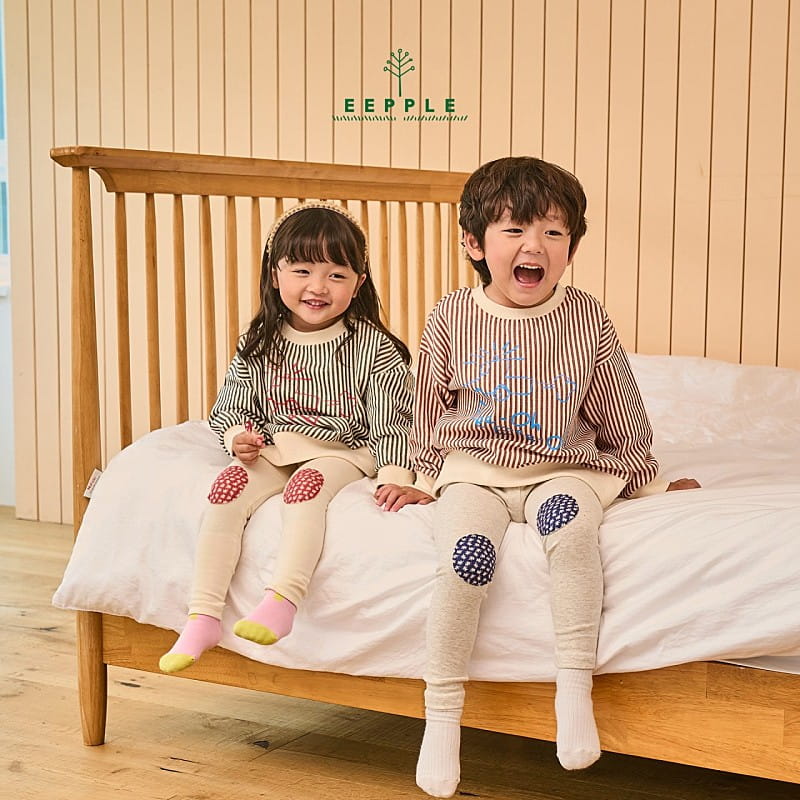 Eepple - Korean Children Fashion - #discoveringself - Rabbit Patch Leggings - 7